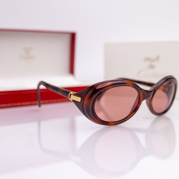 Vintage Cartier Paris Mod. Frisson (Full Set w/ Box and Papers) main image 8